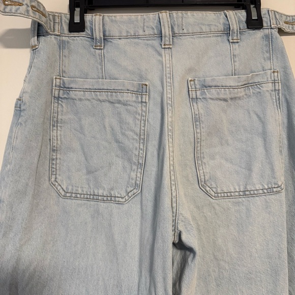 We the Free Palmer Jeans in Daydream Blue Wash - Picture 9 of 10